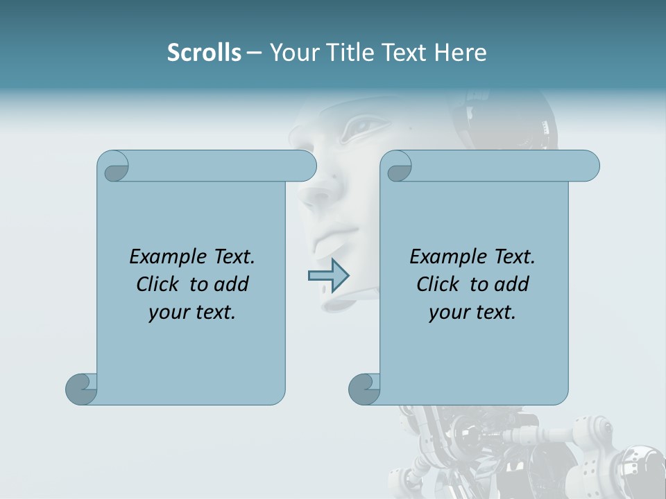 Rendering Scifi Concepts PowerPoint Template