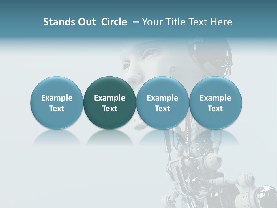 Rendering Scifi Concepts PowerPoint Template