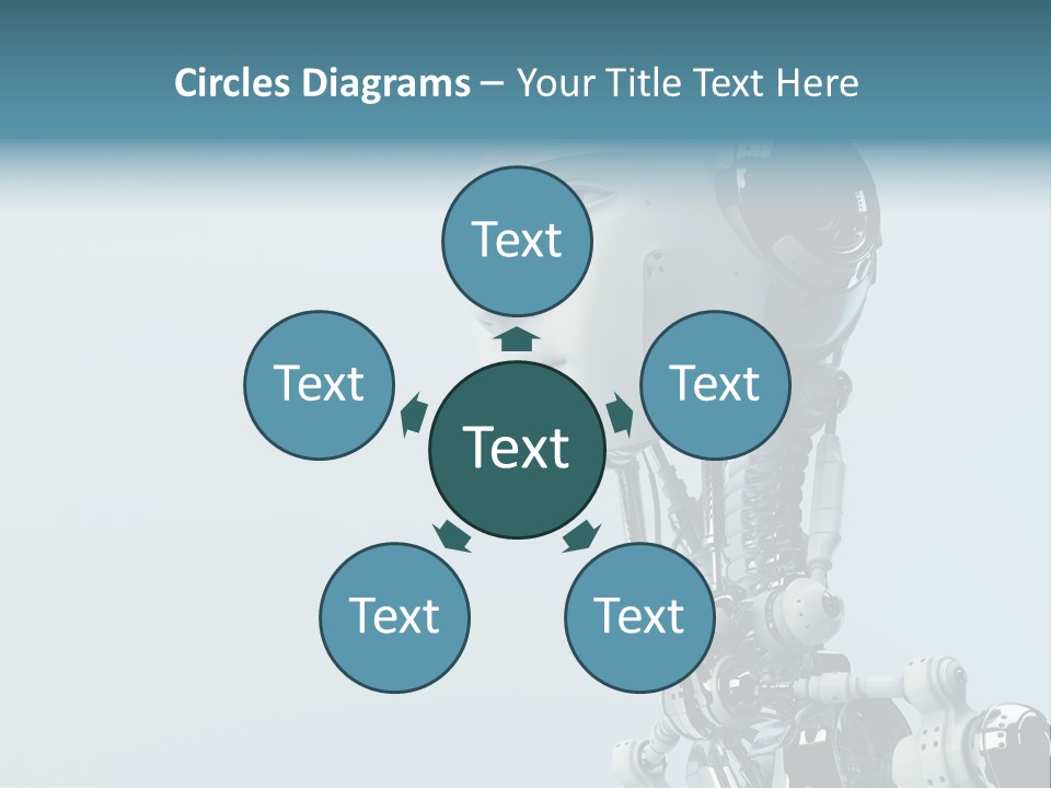 Rendering Scifi Concepts PowerPoint Template