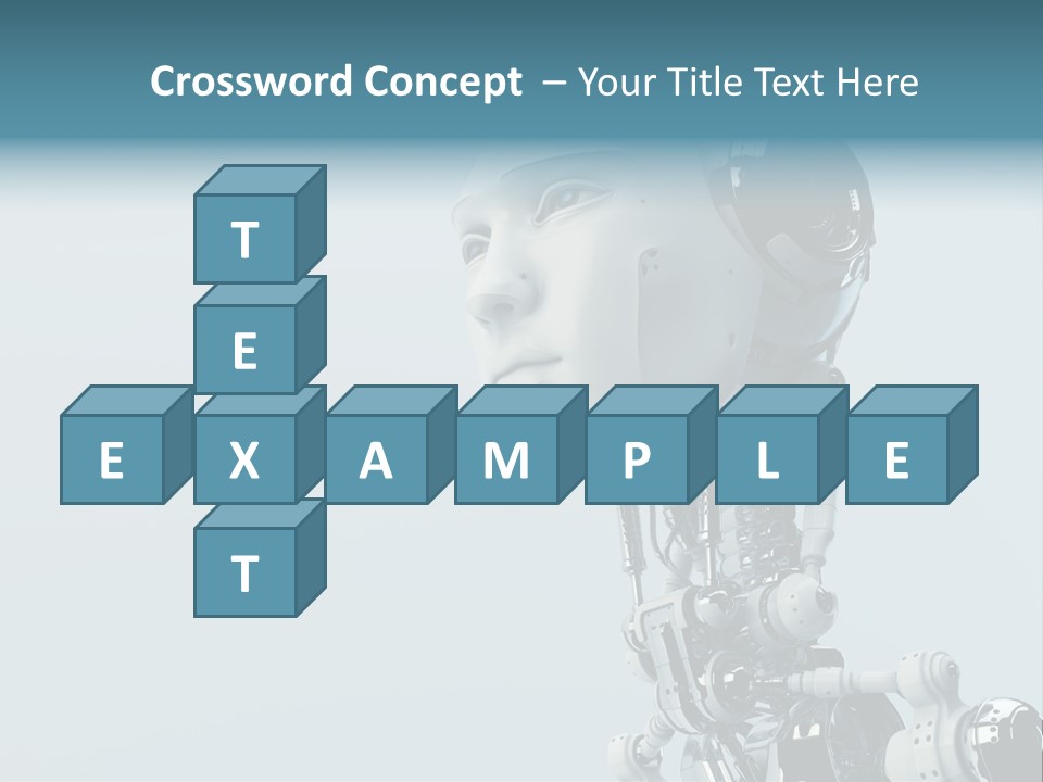 Rendering Scifi Concepts PowerPoint Template