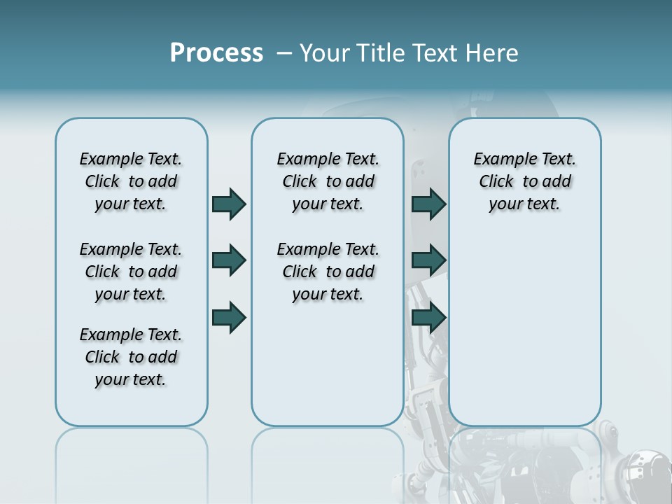 Rendering Scifi Concepts PowerPoint Template