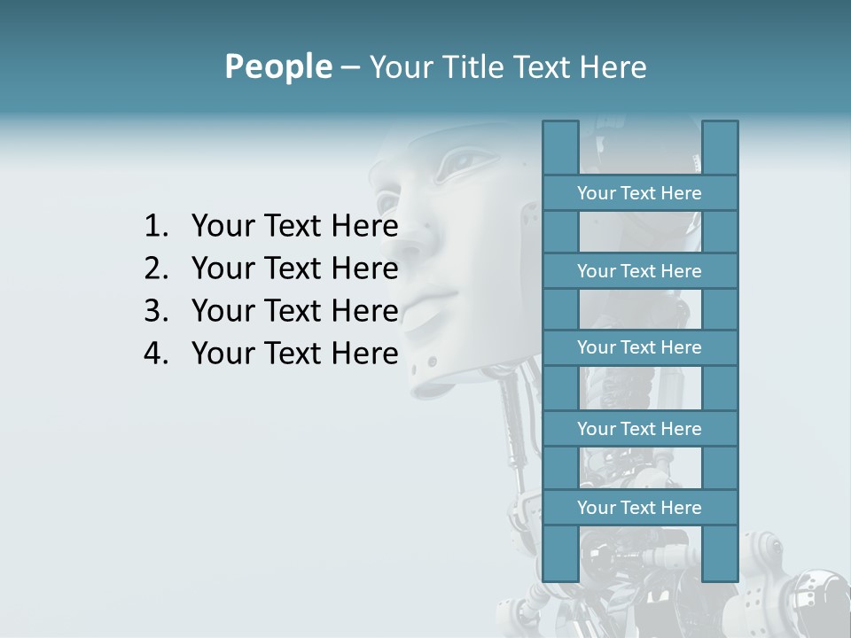 Rendering Scifi Concepts PowerPoint Template