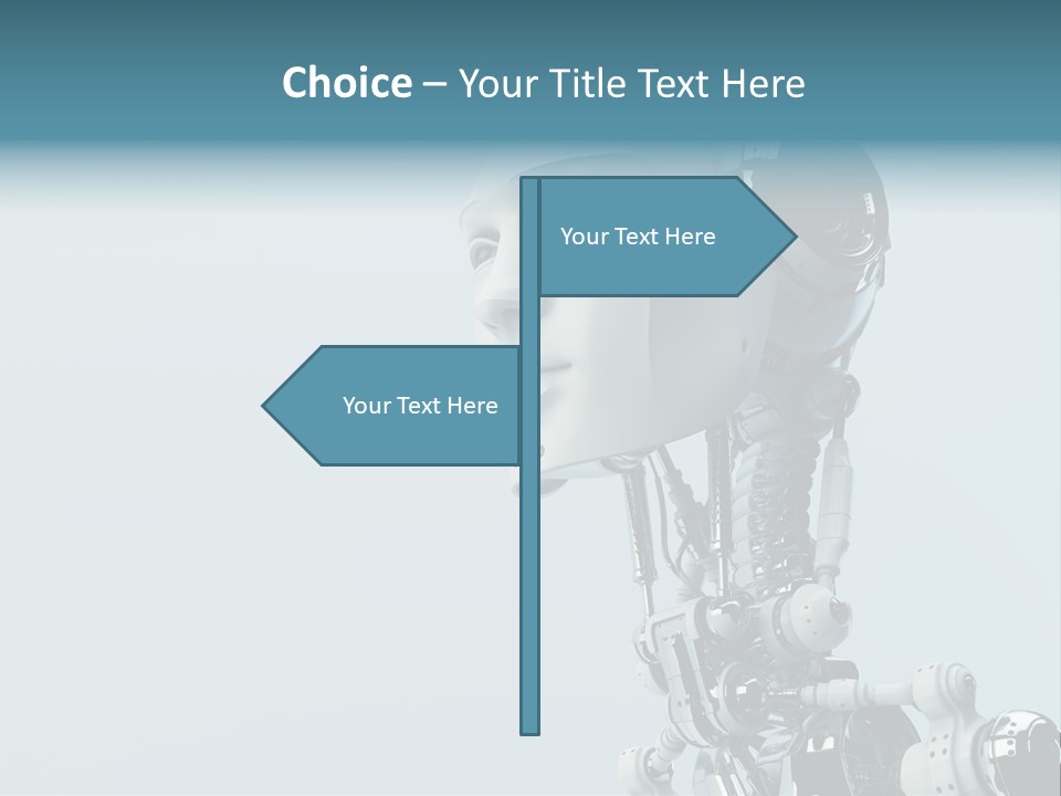 Rendering Scifi Concepts PowerPoint Template