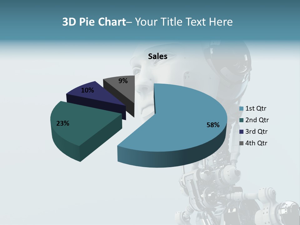 Rendering Scifi Concepts PowerPoint Template