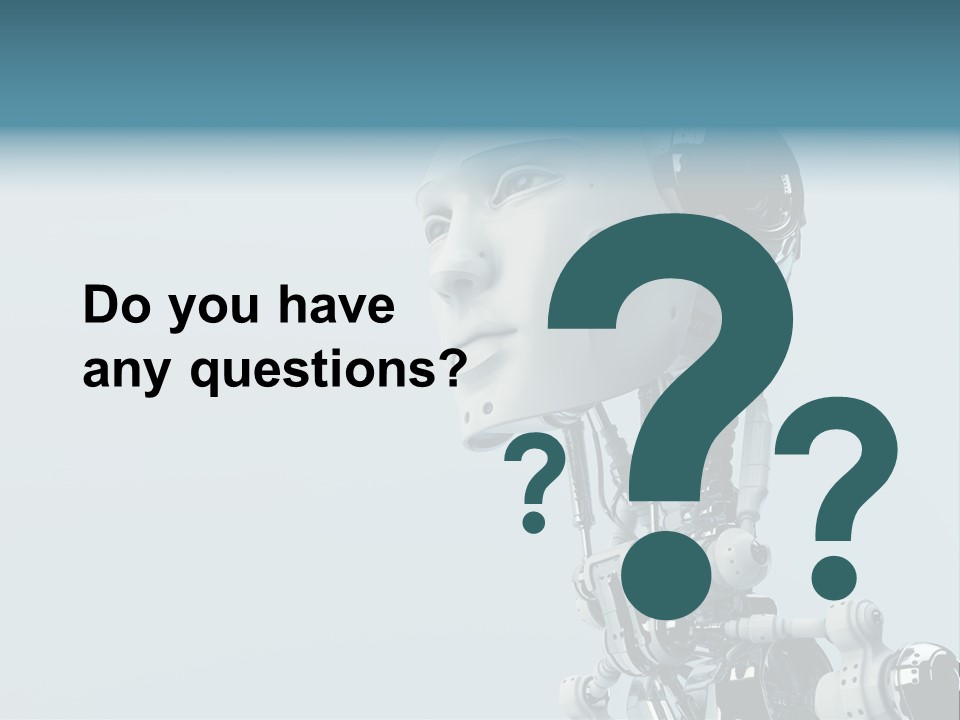 Rendering Scifi Concepts PowerPoint Template