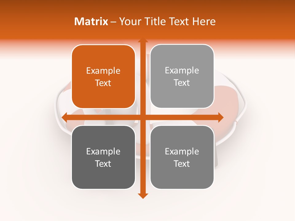 A Person Standing Next To A Life Preserver PowerPoint Template