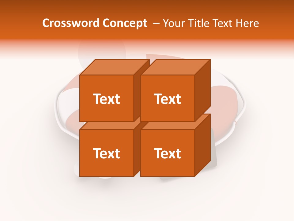 A Person Standing Next To A Life Preserver PowerPoint Template