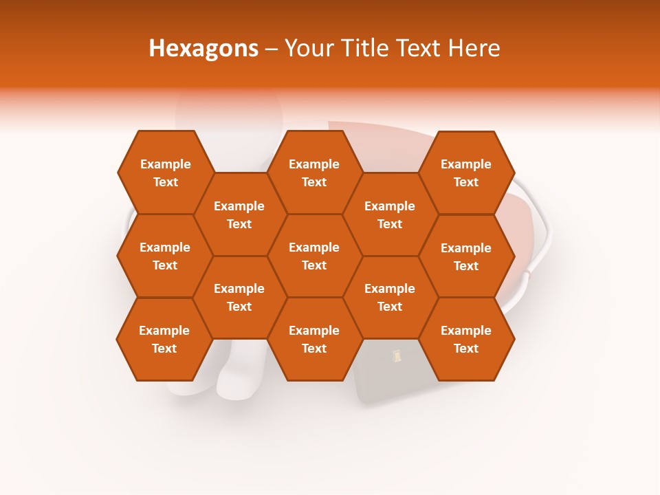 A Person Standing Next To A Life Preserver PowerPoint Template