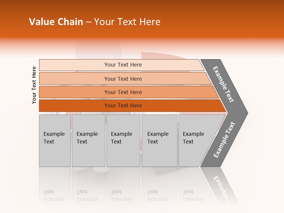 A Person Standing Next To A Life Preserver PowerPoint Template