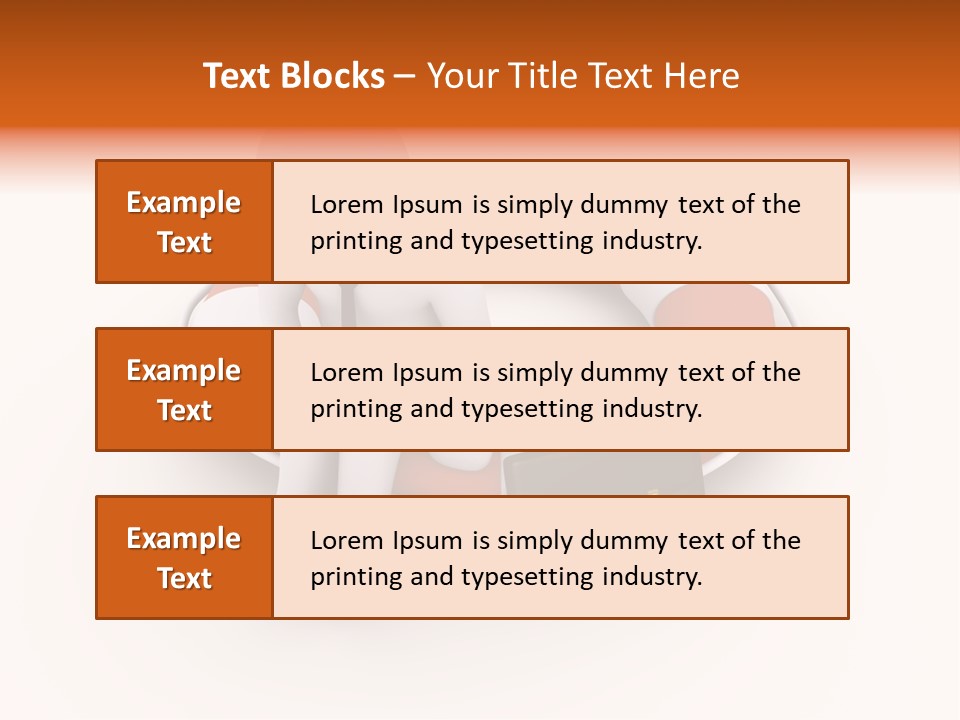 A Person Standing Next To A Life Preserver PowerPoint Template
