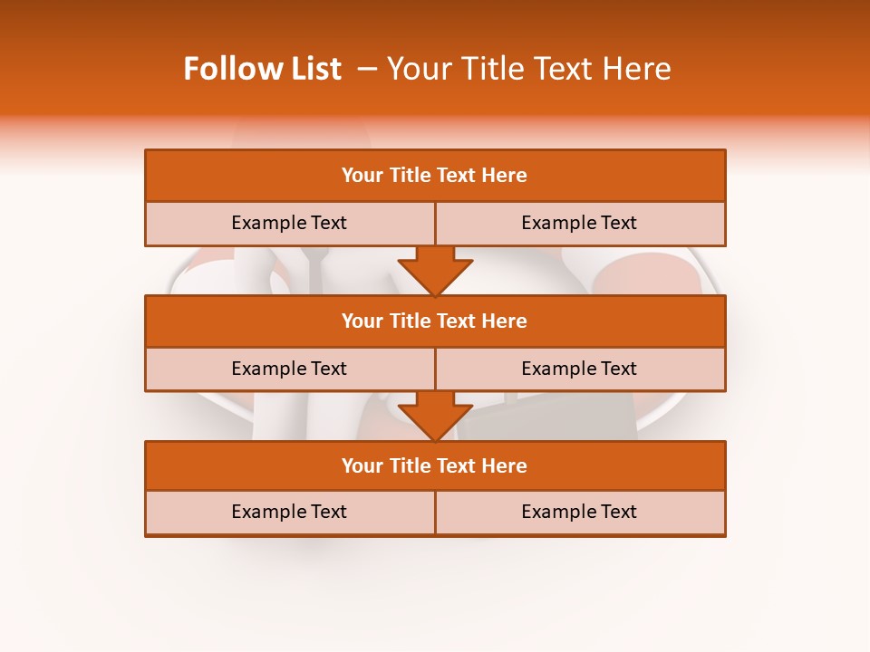 A Person Standing Next To A Life Preserver PowerPoint Template