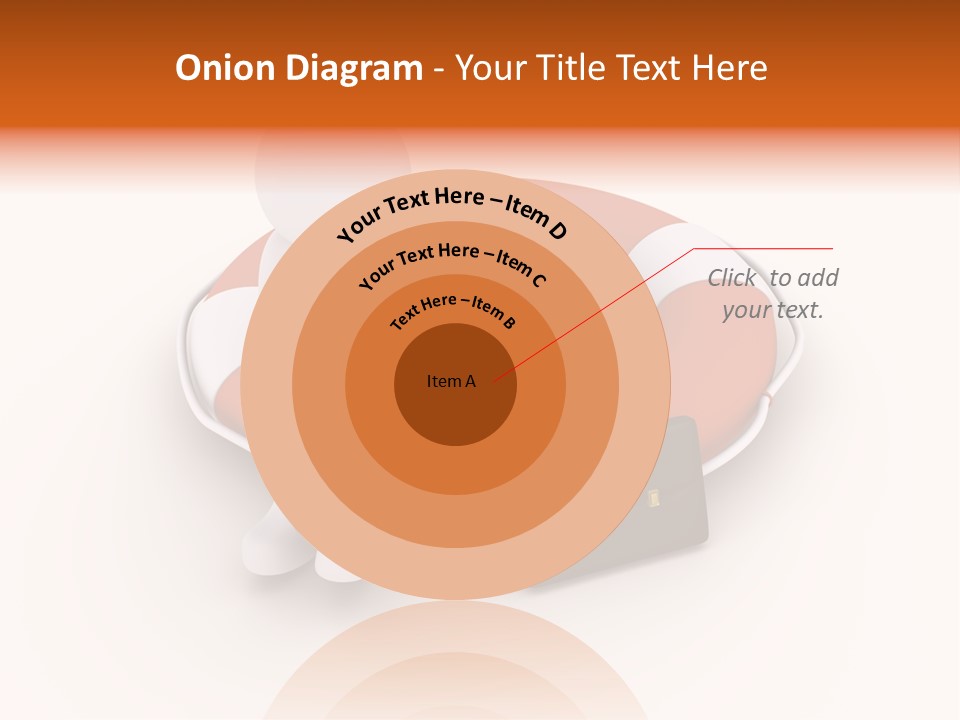 A Person Standing Next To A Life Preserver PowerPoint Template