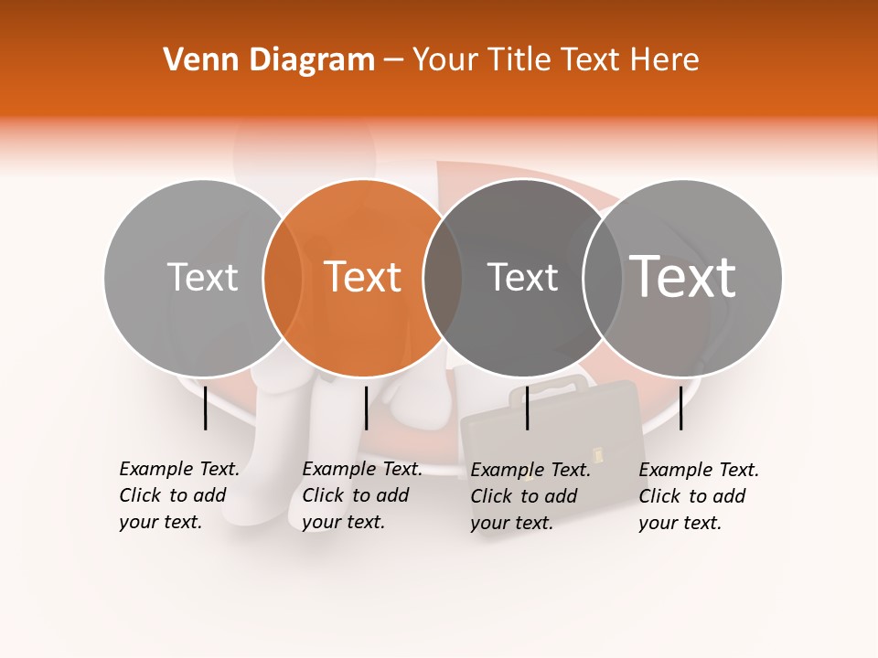 A Person Standing Next To A Life Preserver PowerPoint Template
