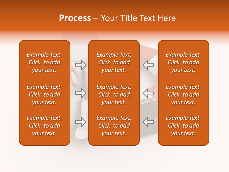 A Person Standing Next To A Life Preserver PowerPoint Template