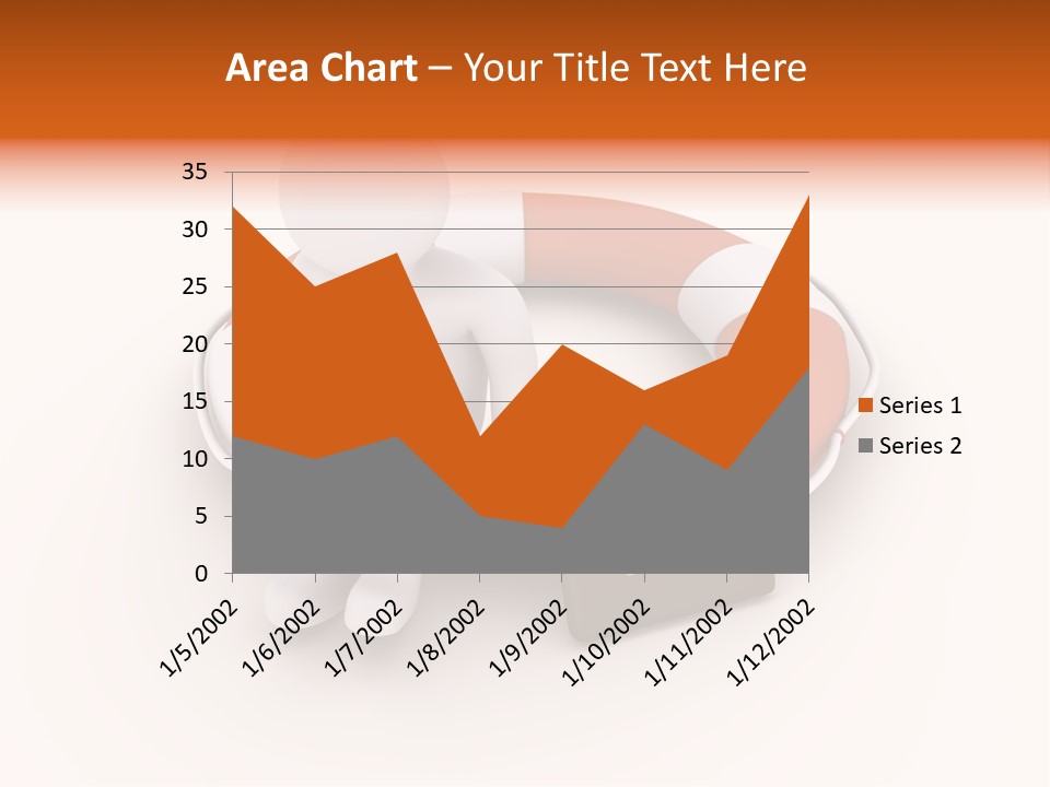 A Person Standing Next To A Life Preserver PowerPoint Template
