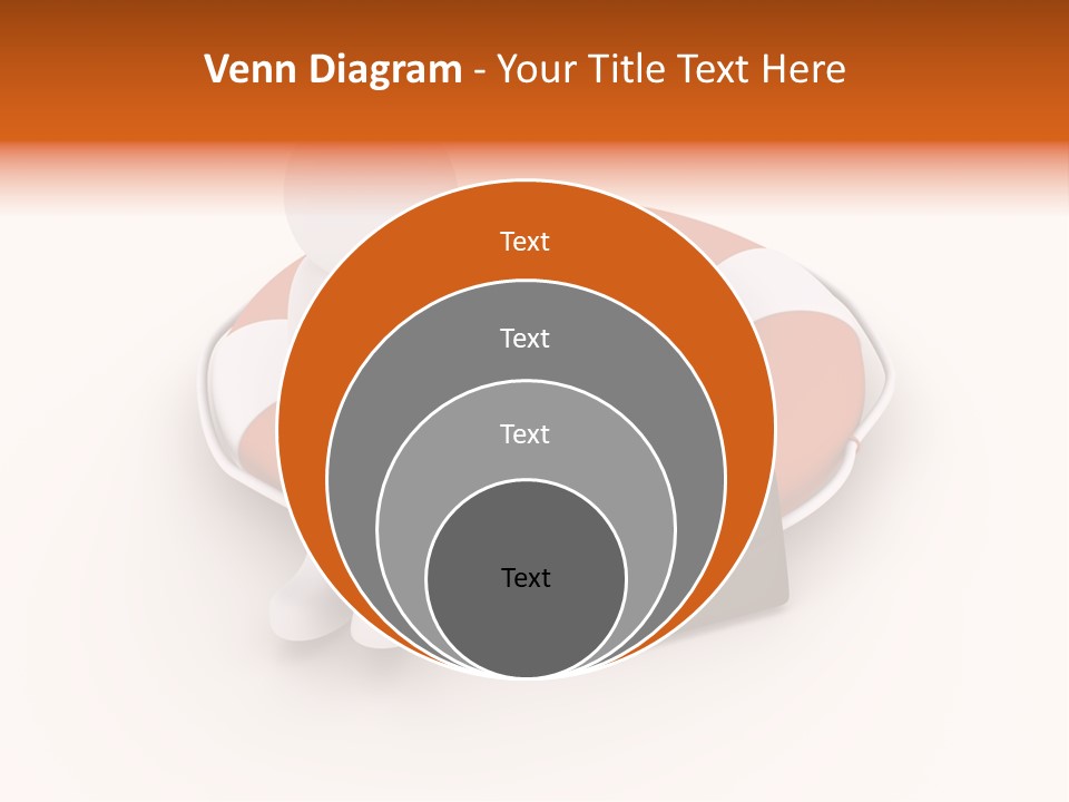 A Person Standing Next To A Life Preserver PowerPoint Template