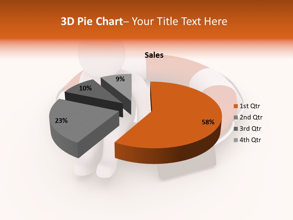 A Person Standing Next To A Life Preserver PowerPoint Template