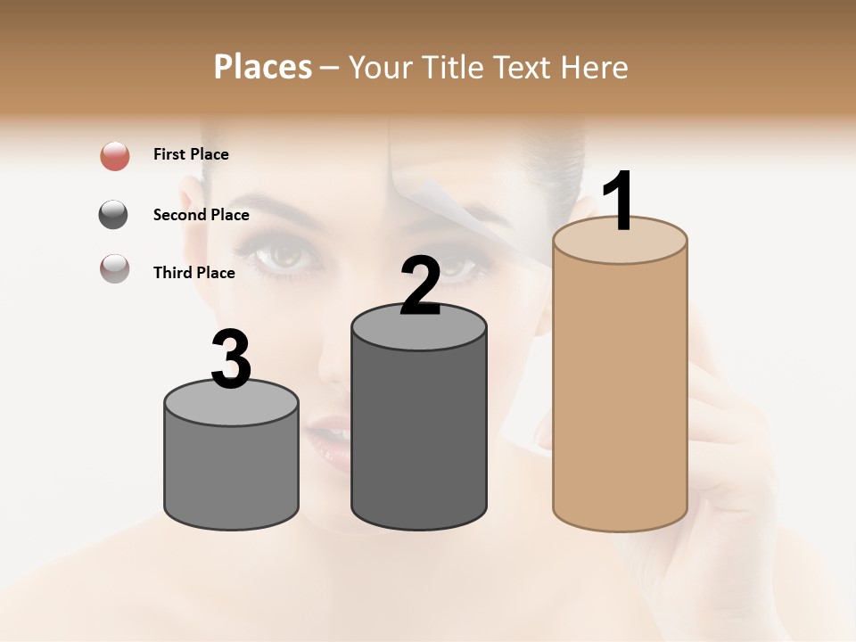 Hand  Cosmetics PowerPoint Template
