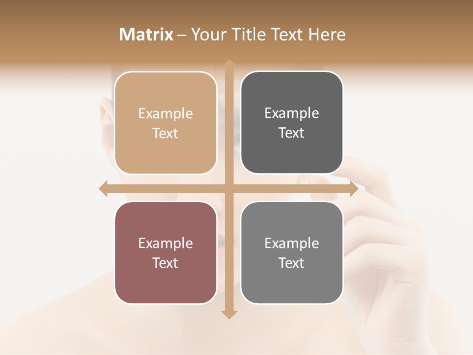 Hand  Cosmetics PowerPoint Template