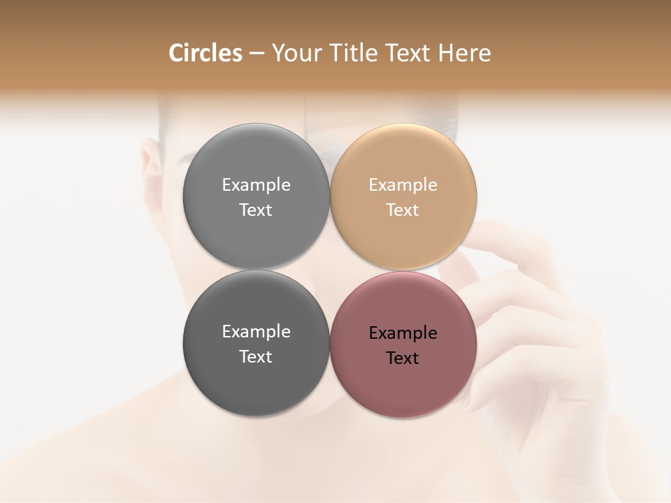 Hand  Cosmetics PowerPoint Template
