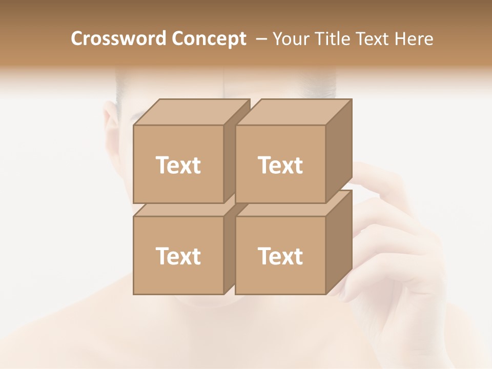 Hand  Cosmetics PowerPoint Template