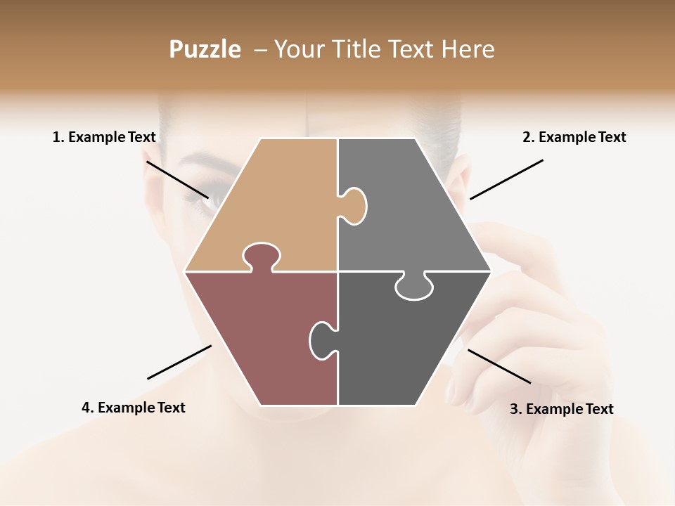 Hand  Cosmetics PowerPoint Template