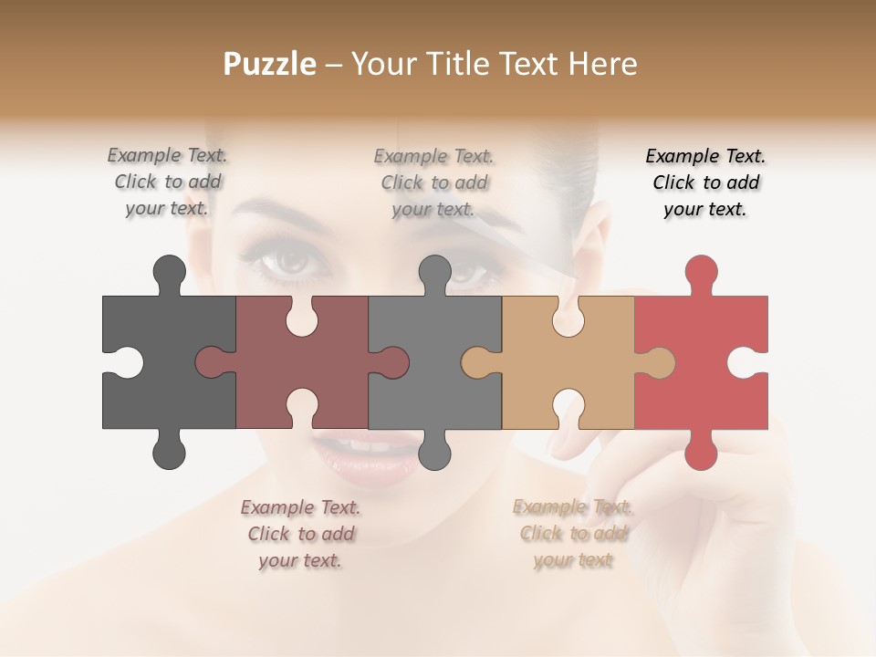 Hand  Cosmetics PowerPoint Template