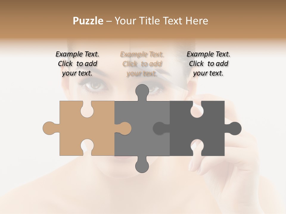 Hand  Cosmetics PowerPoint Template