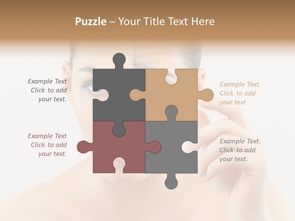 Hand  Cosmetics PowerPoint Template