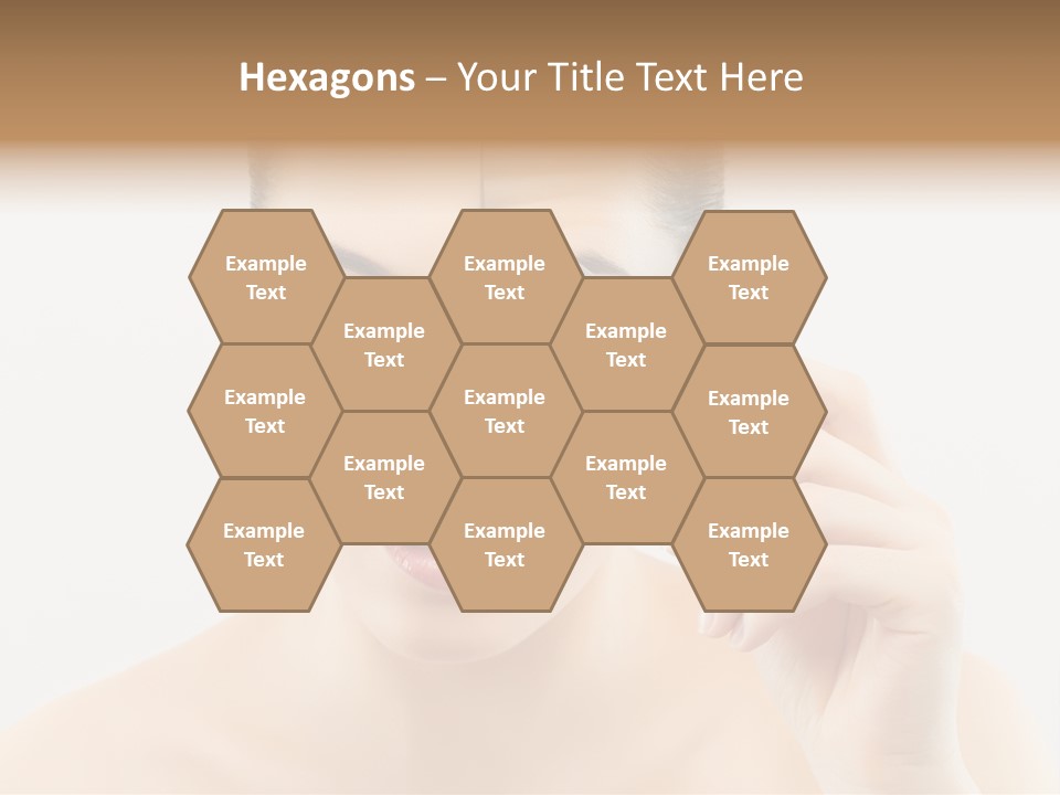 Hand  Cosmetics PowerPoint Template