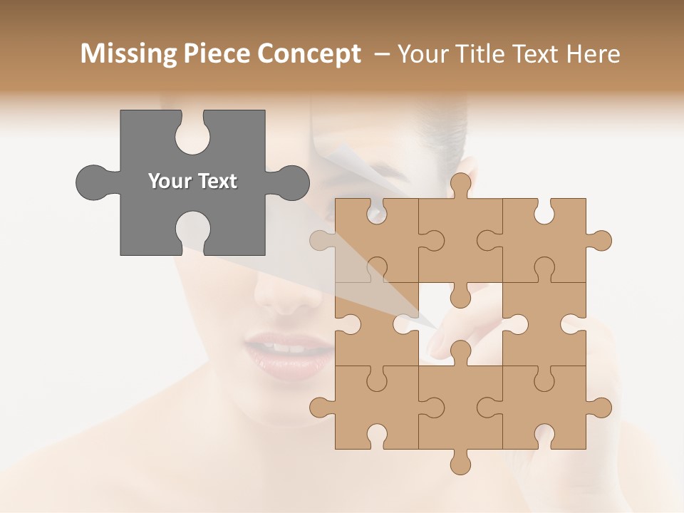 Hand  Cosmetics PowerPoint Template