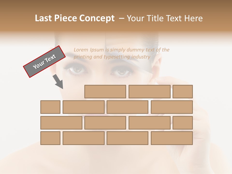 Hand  Cosmetics PowerPoint Template