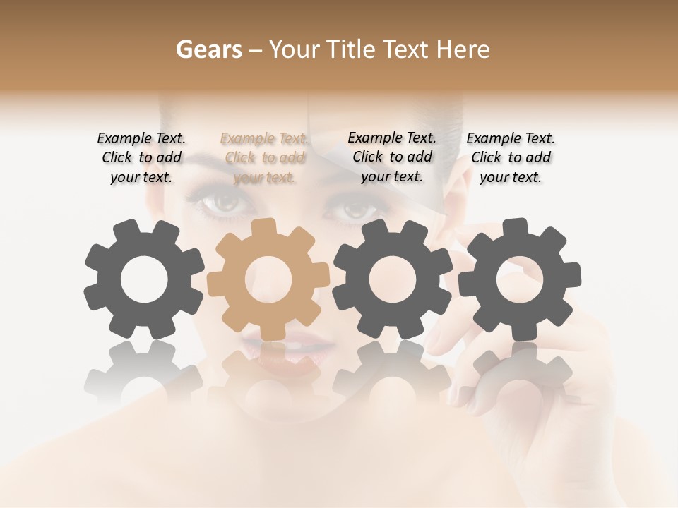 Hand  Cosmetics PowerPoint Template