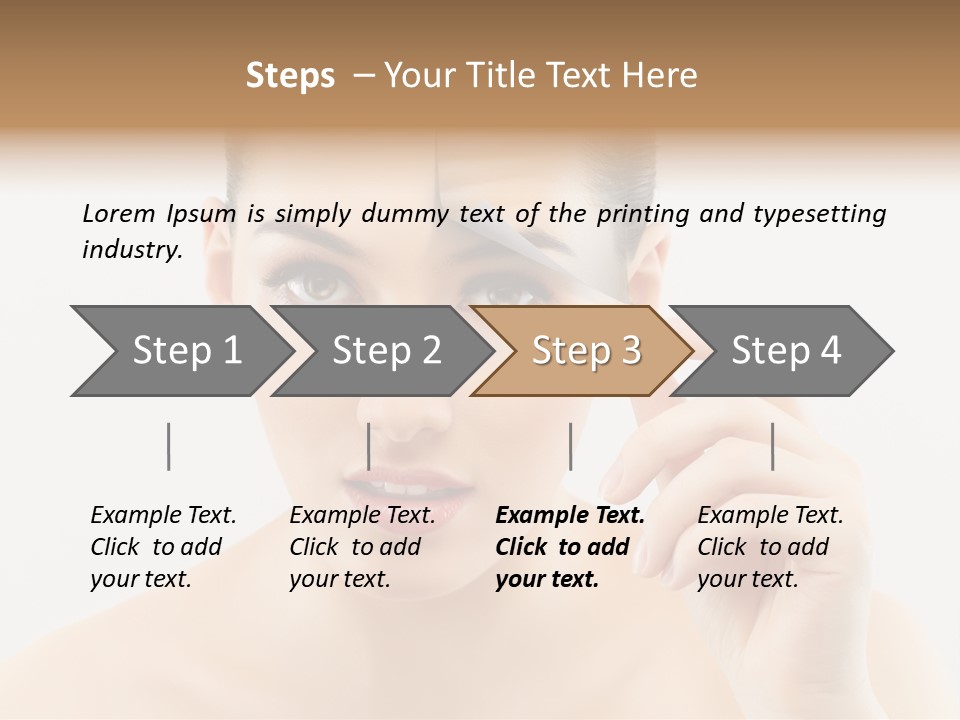Hand  Cosmetics PowerPoint Template
