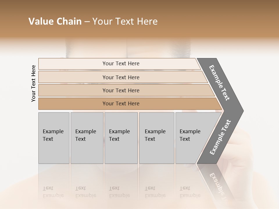 Hand  Cosmetics PowerPoint Template