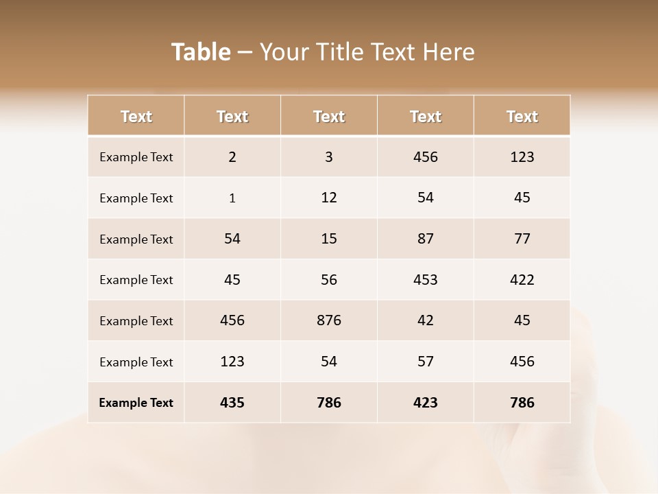 Hand  Cosmetics PowerPoint Template