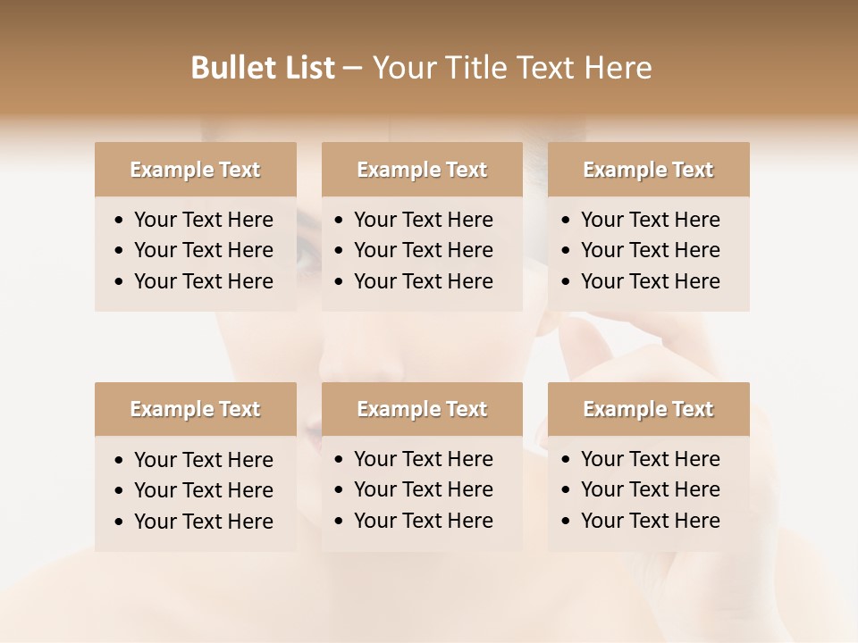 Hand  Cosmetics PowerPoint Template