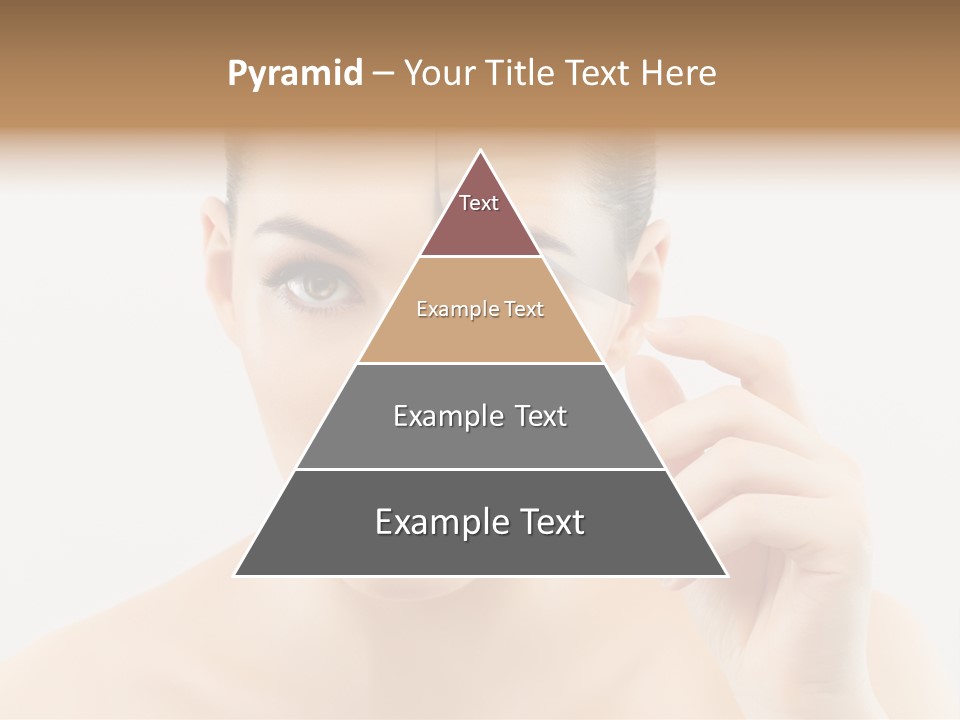 Hand  Cosmetics PowerPoint Template