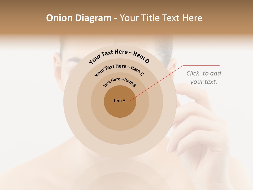 Hand  Cosmetics PowerPoint Template