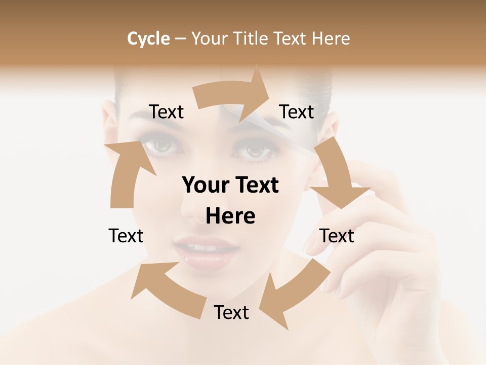 Hand  Cosmetics PowerPoint Template