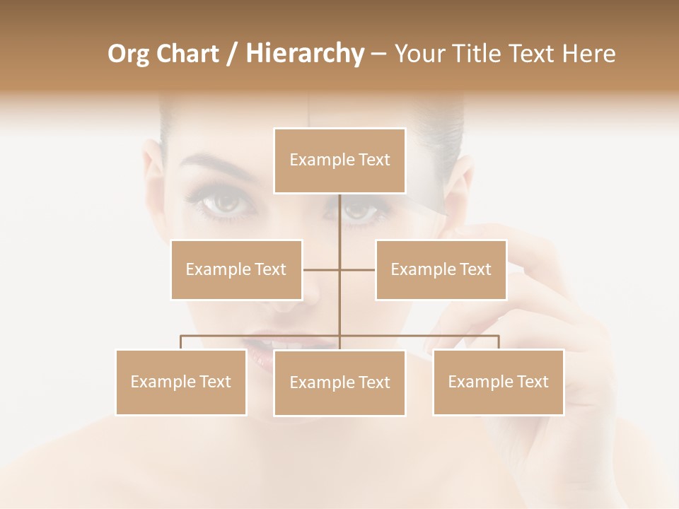 Hand  Cosmetics PowerPoint Template