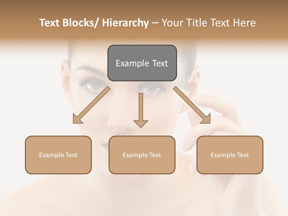Hand  Cosmetics PowerPoint Template