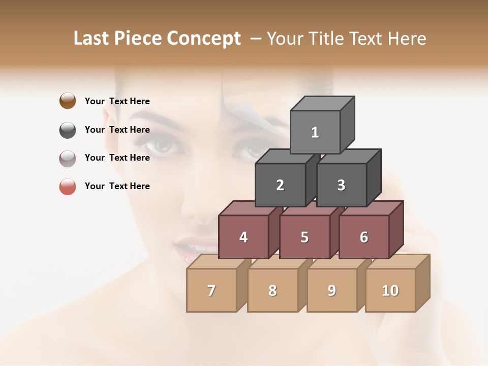 Hand  Cosmetics PowerPoint Template