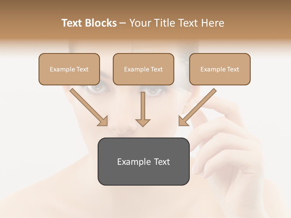 Hand  Cosmetics PowerPoint Template