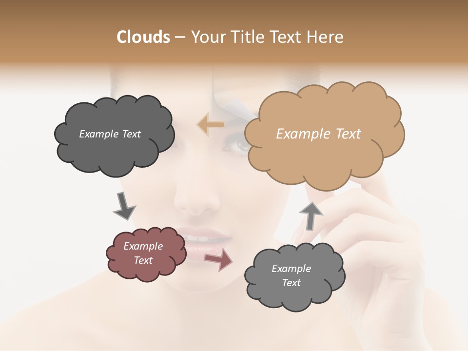 Hand  Cosmetics PowerPoint Template