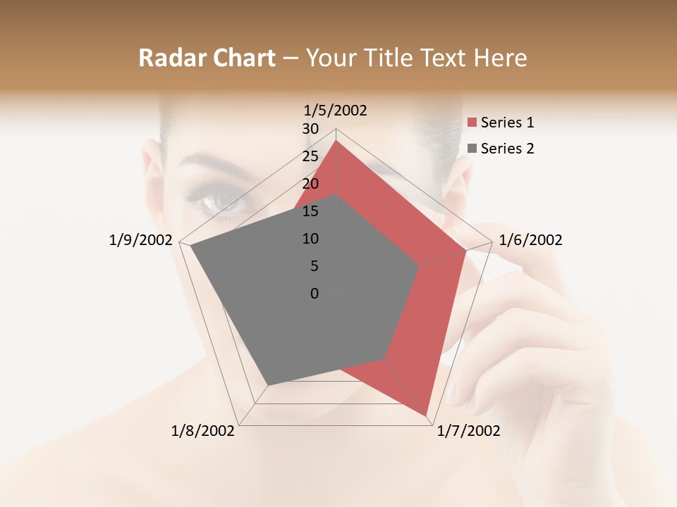 Hand  Cosmetics PowerPoint Template