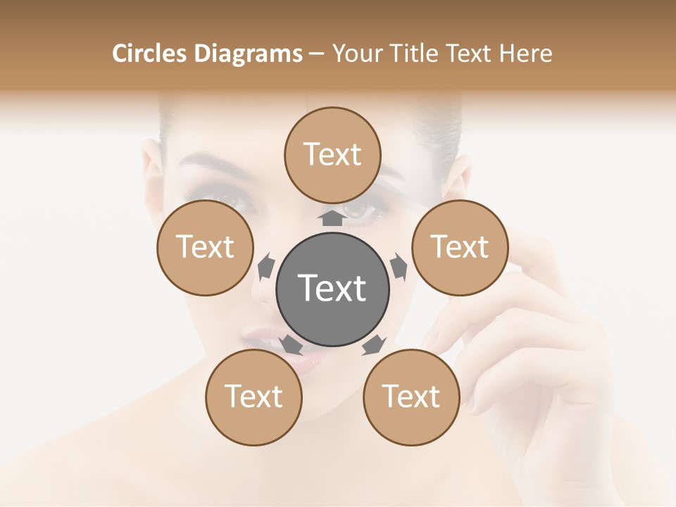 Hand  Cosmetics PowerPoint Template