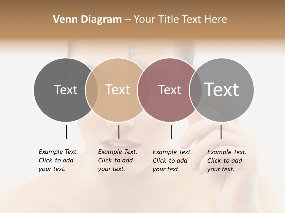 Hand  Cosmetics PowerPoint Template