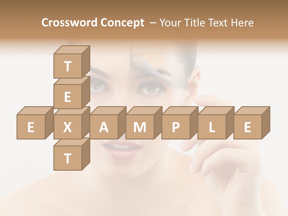 Hand  Cosmetics PowerPoint Template