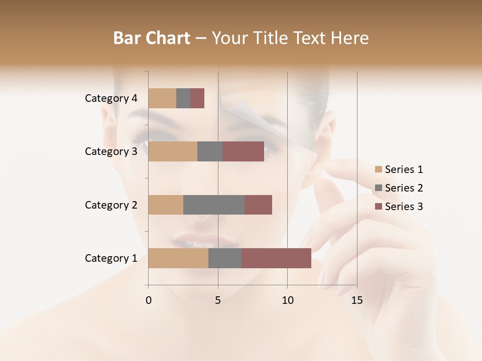 Hand  Cosmetics PowerPoint Template